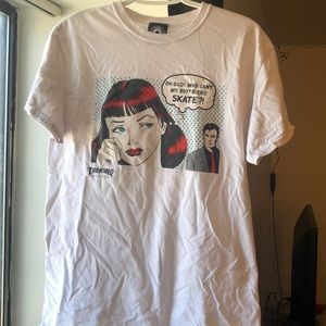 White Thrasher T-shirt